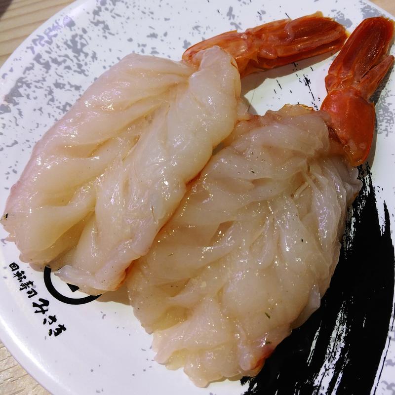 赤えび(回転寿司みさき 川崎ダイス店)