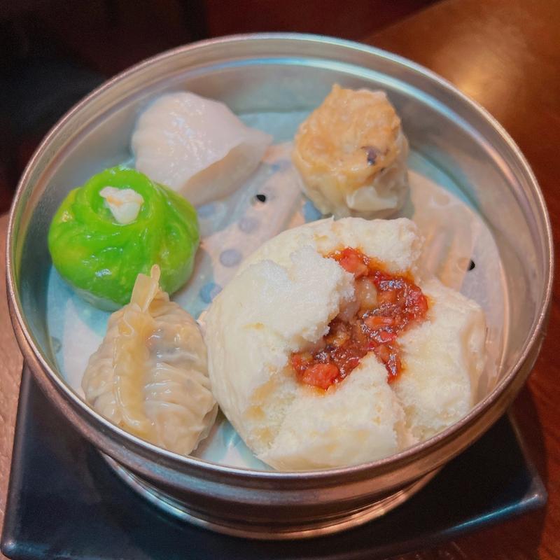 自家製点心5種(China Modern Liang You　良友 （チャイナモダン リャンヨウ 良友）)