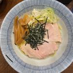 混ぜそば並盛温玉(混ぜそば みなみ )