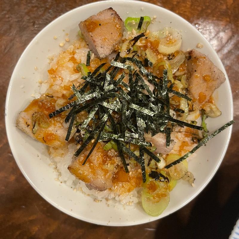 チャーシュー丼 醤油(混ぜそば みなみ )