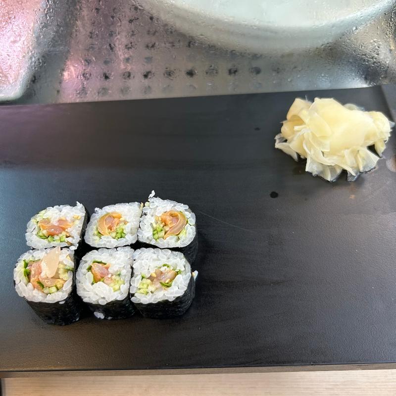 ひもきゅう巻(すしざんまい 川崎店)