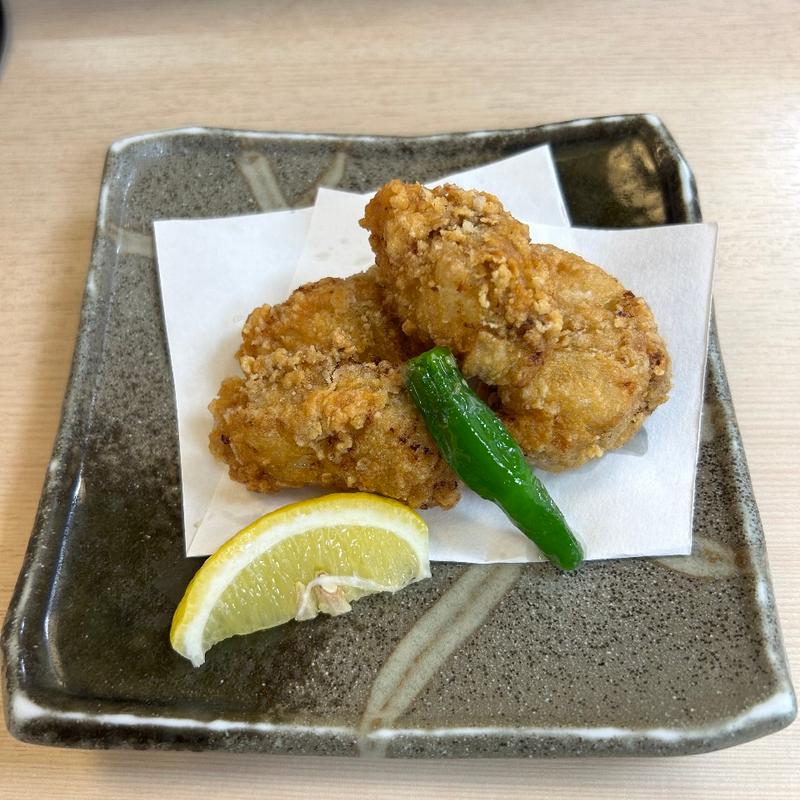 ふぐの唐揚げ(すしざんまい 川崎店)