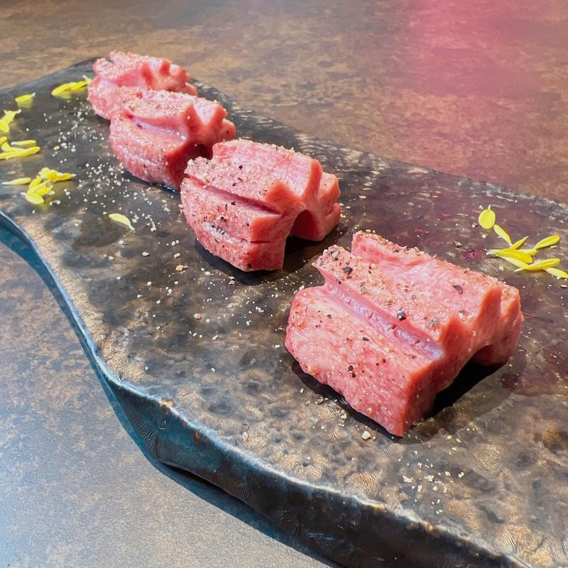 特選厚タン塩(北新地 和牛焼肉 伍感)