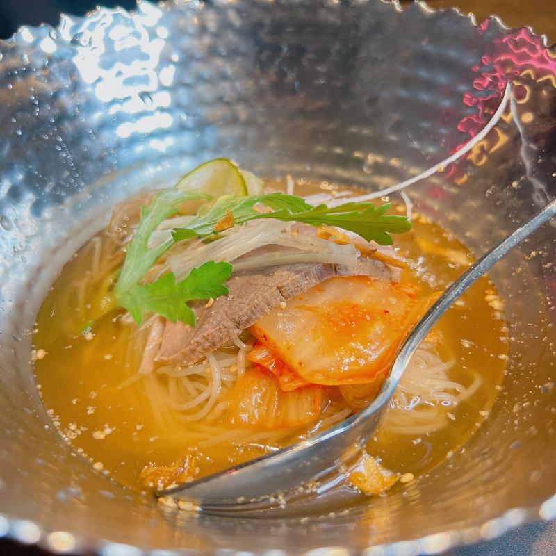 伍感冷麺(北新地 和牛焼肉 伍感)