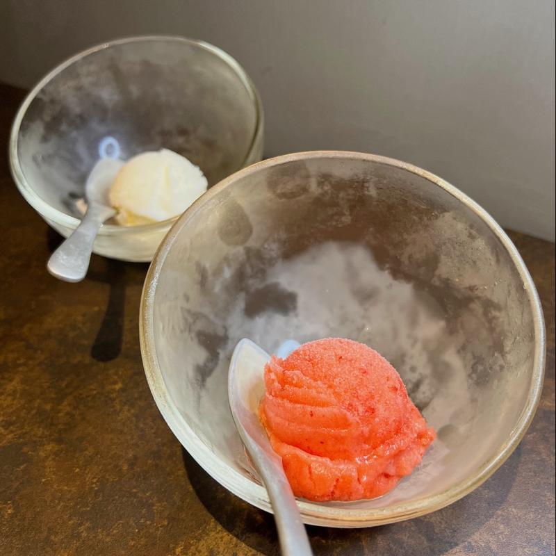 デザート(北新地 和牛焼肉 伍感)