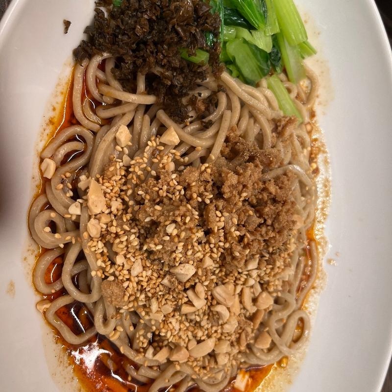 汁なし担々麺(雲林坊 大門店)