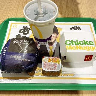 炙り醤油風ダブル肉厚ビーフセット(マクドナルド 錦糸町オリナス店 （McDonald's）)