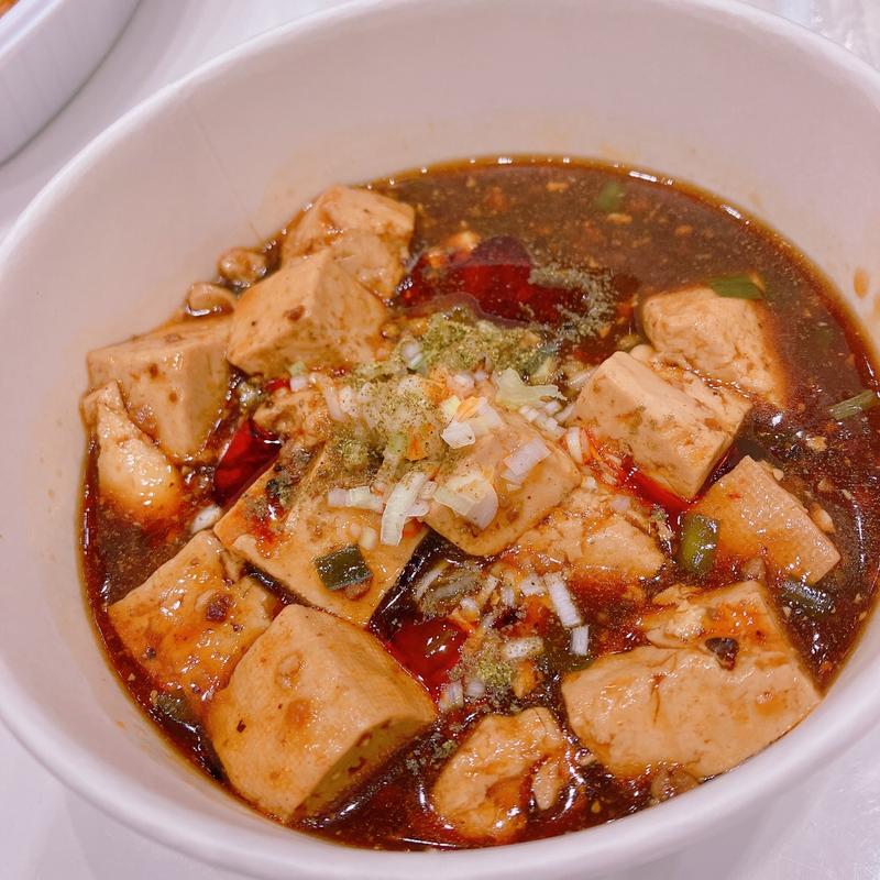 麻婆丼(バイキングレストラン 東北牧場)