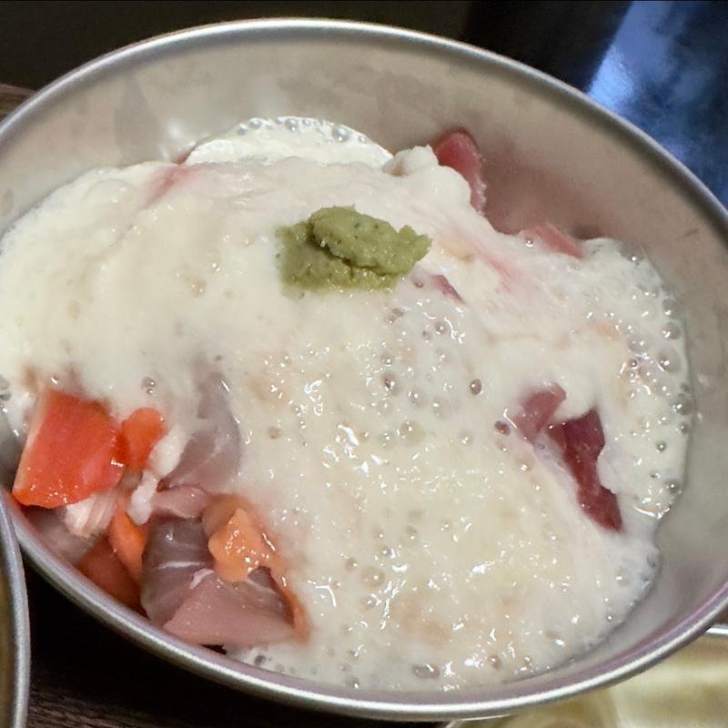 刺身ぶつ切り山かけ(ベルクス 東墨田店)