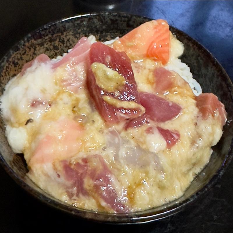 山かけ丼(ベルクス 東墨田店)