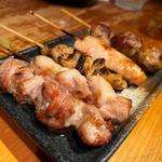 5種盛り(まきんしゃい茶屋町)