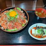 ローストビーフ丼