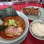 辛味噌ラーメン 半ライス