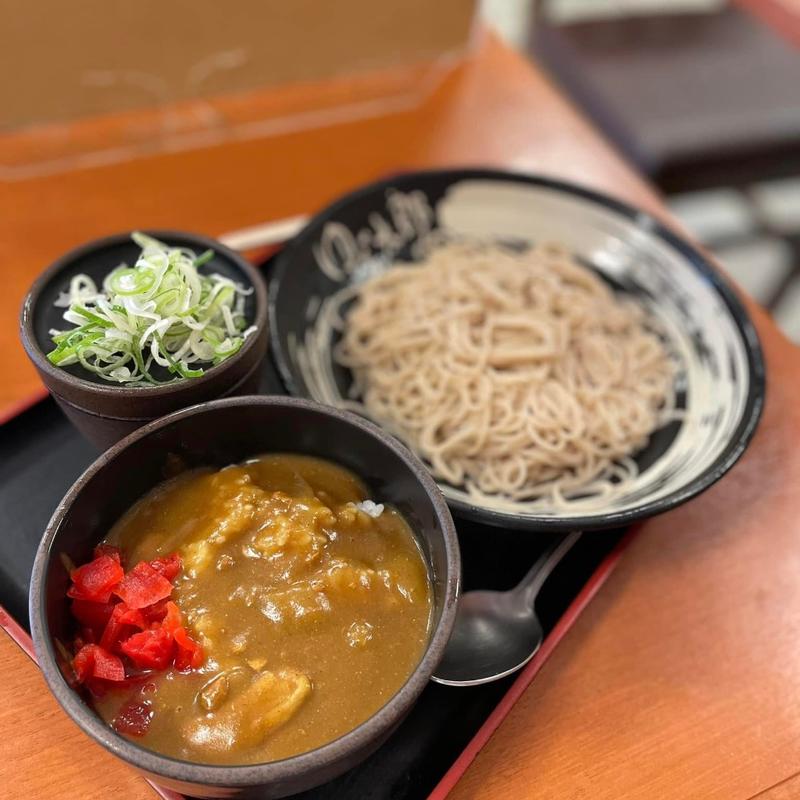 朝食セット(ゆで太郎 もつ次郎中野坂上店)