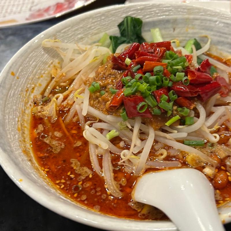 坦々麺セット(川菜館)