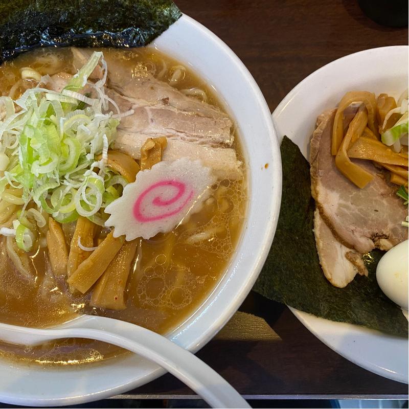 得DXラーメン(昌平ラーメン 成子坂店 )
