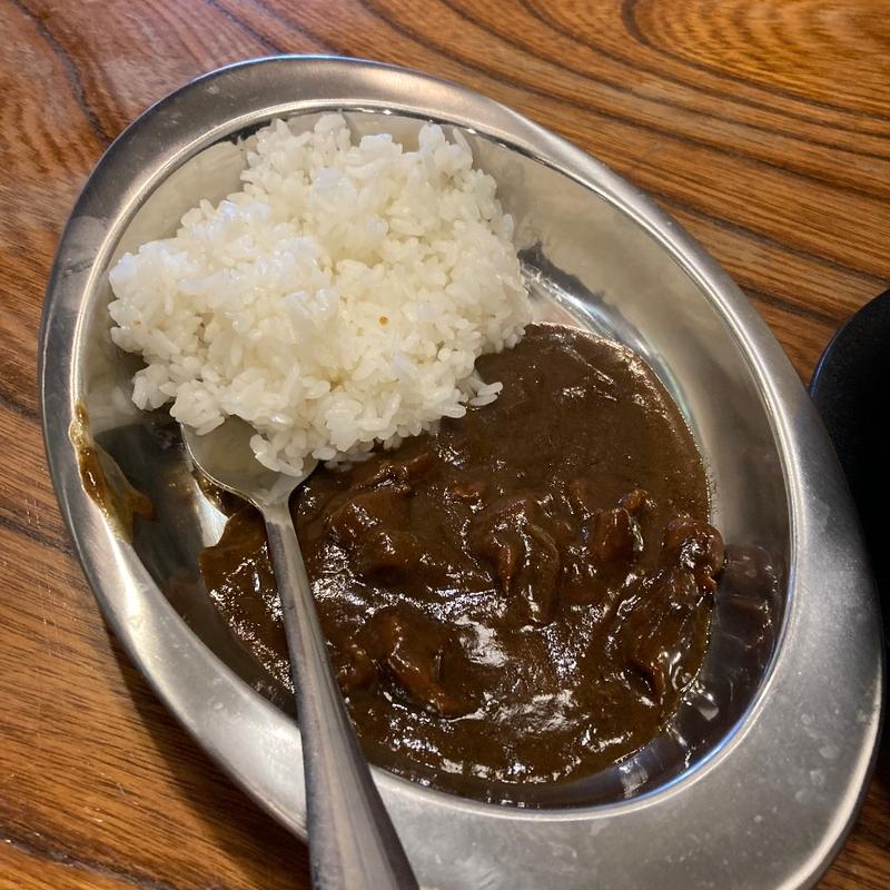 とんこつカレー(金澤濃厚中華そば　神仙 （シンセン）)