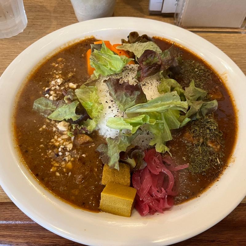2種あいがけカリー(51 CURRY CAFE)
