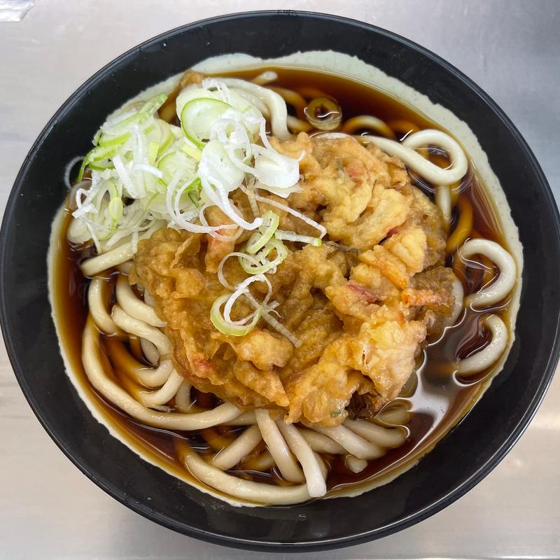 天ぷらうどん(日栄軒 )