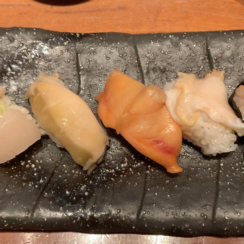 活貝五点盛(もりもり寿し 金沢駅前店 （もりもりずし）)