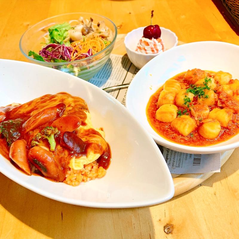 ランチプレート(CAMEL DINING)