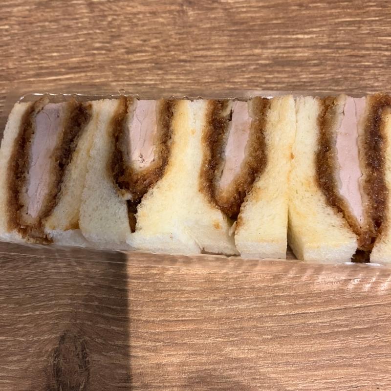 ヒレカツサンド(和幸ポールタウン札幌店)