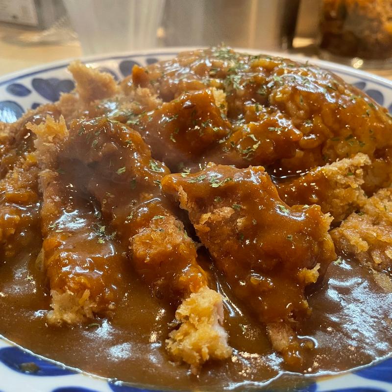 ヘレカツカレー(マダム・カリー)