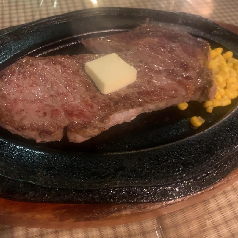 リブロースステーキ(225g)(Burg inn バーグイン)