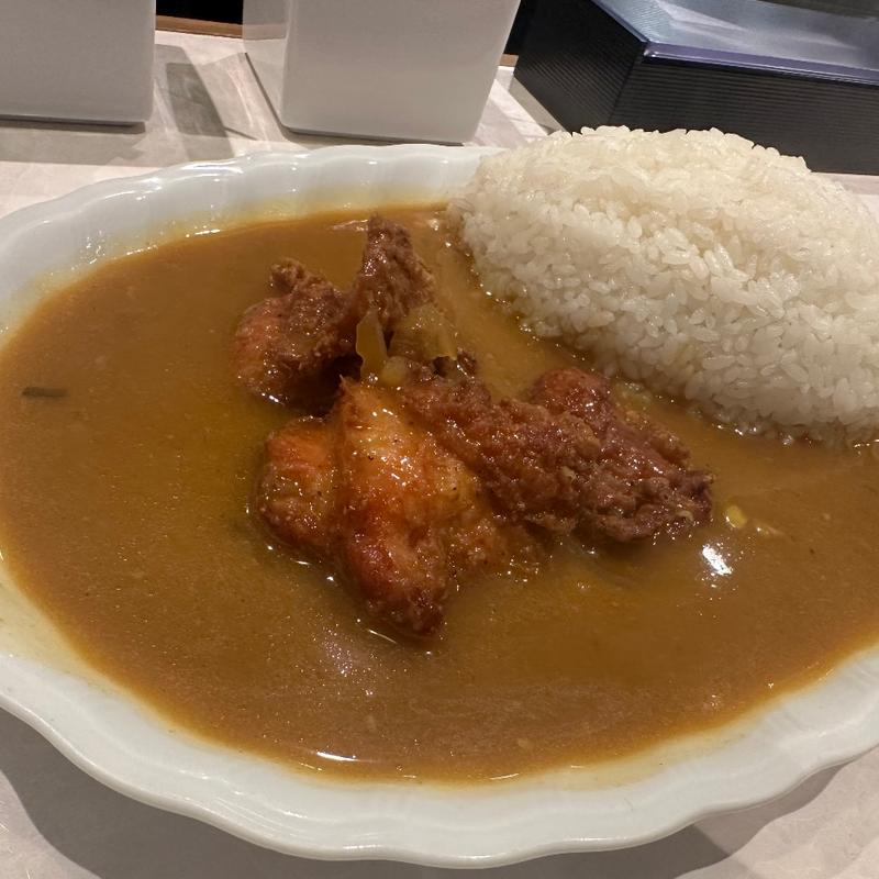 唐揚カレー(モンスナック 新宿野村ビル店)