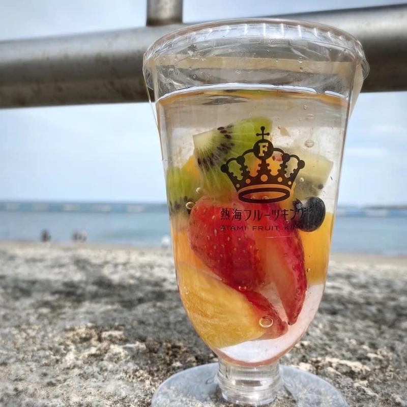 ミックスゼリー(熱海フルーツキング　平和通り店)