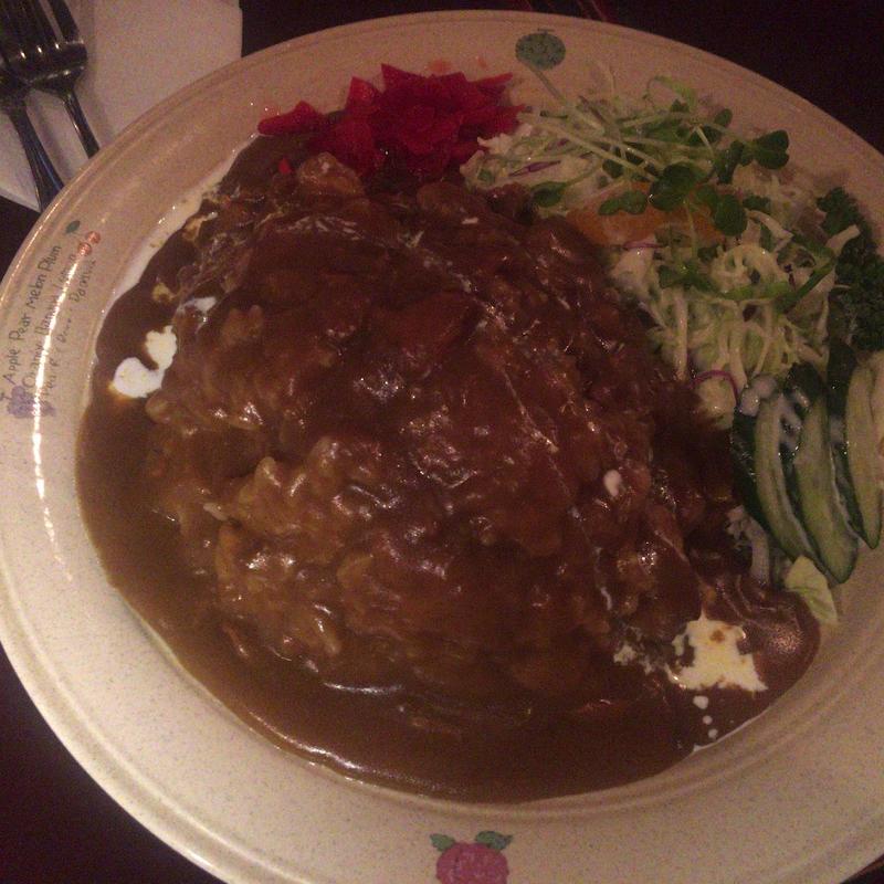 ポークカレー(花 )