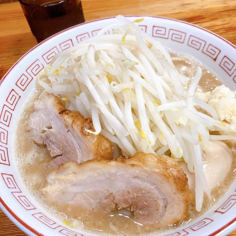 小ラーメン（全部普通）(ラーメン神豚 横須賀中央店)