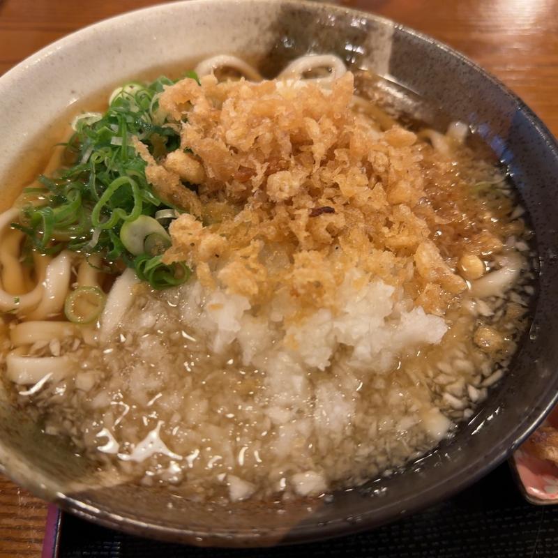 冷やしおろしぶっかけ(丸二 )