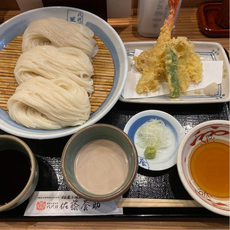 ニ味天せいろ　大(佐藤養助 トピコ店)