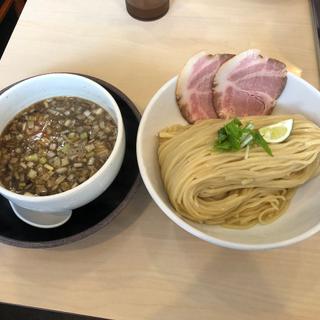 鶏もつつけ麺(清麺屋)
