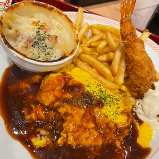 大人のお子様ランチ(ジョイフル おもろまち店 )