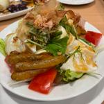 シャキシャキ水菜のお豆腐サラダ(ジョイフル おもろまち店 )