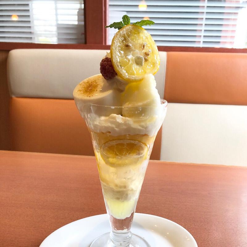 はちみつ檸檬のザ・サンデー(デニーズ 西浦和店)