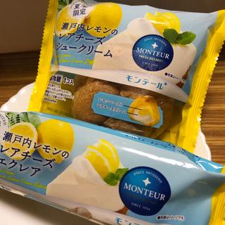瀬戸内レモンのレアチーズ シュークリーム・エクレア(マルエツ 西新井店)