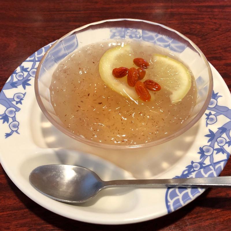 果肉入りレモンのオーギョーチー(バーミヤン 足立保塚店)