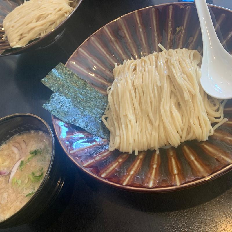 濃厚蛤豚骨つけそば　麺大盛り(麺処まるは RISE)