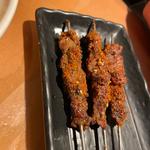 ラム肉の串焼き