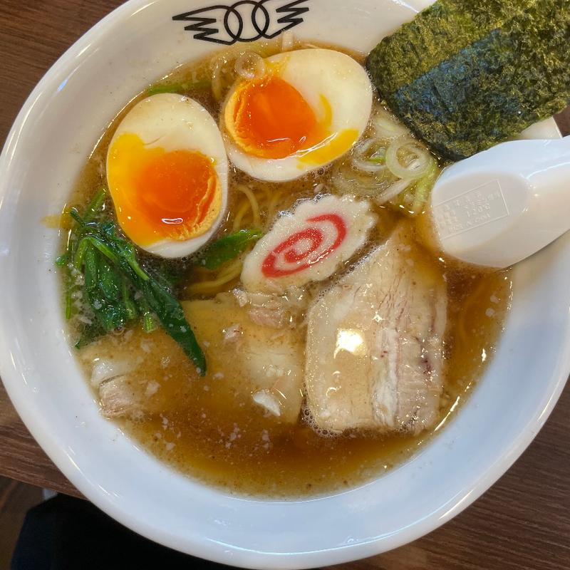 元祖ひのてつラーメン(生姜醤油ラーメンひのてつ)
