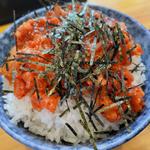 ネギトロキムチ丼　ちょい増し(どんぶり どどん)