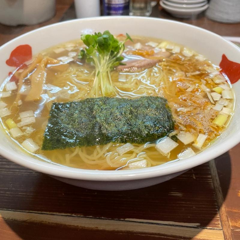 塩そば大盛(正月屋 （しょうがつや）)