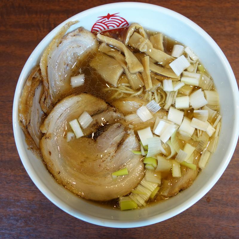 豚そば チャーシュー(とんこつらぁめん いちむじん)