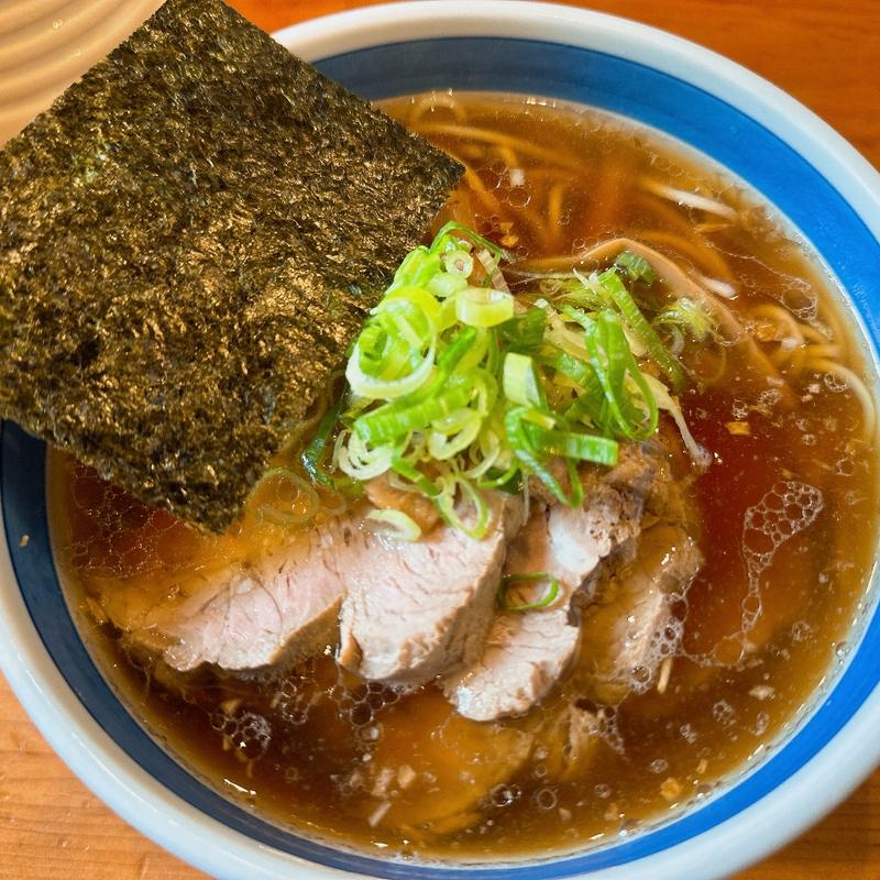 チャーシューめん(ラーメンとうかんや)