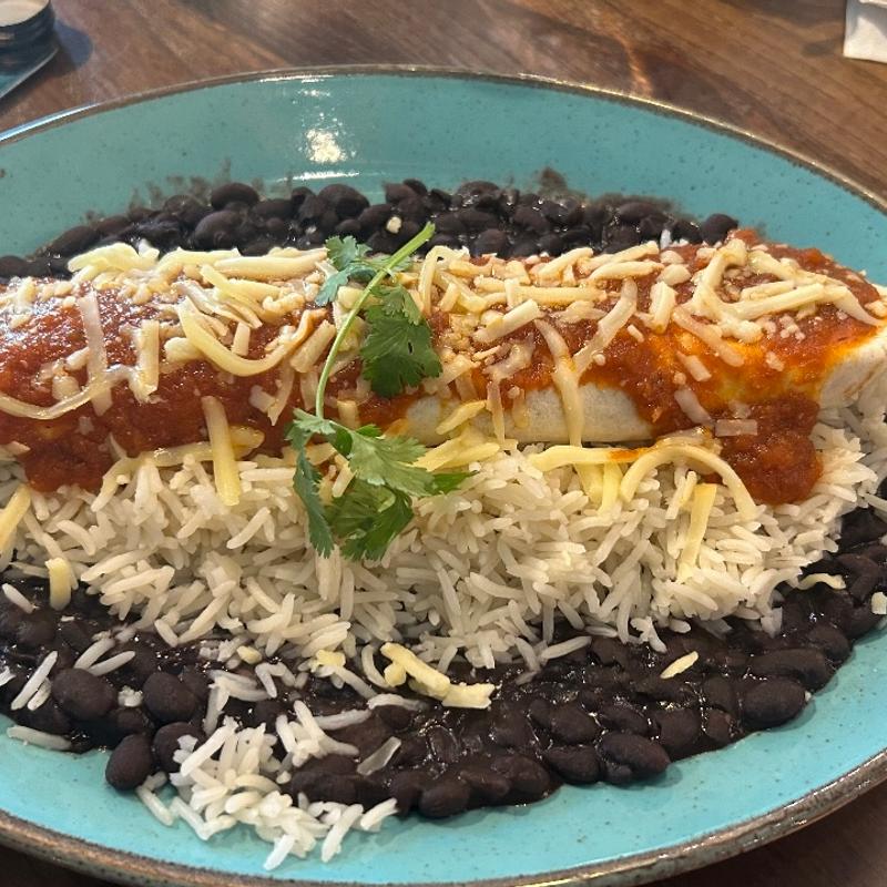 エンチラーダ(Las Iguanas Center Parcs Elveden)