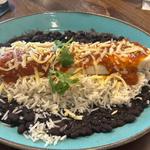 エンチラーダ(Las Iguanas Center Parcs Elveden)