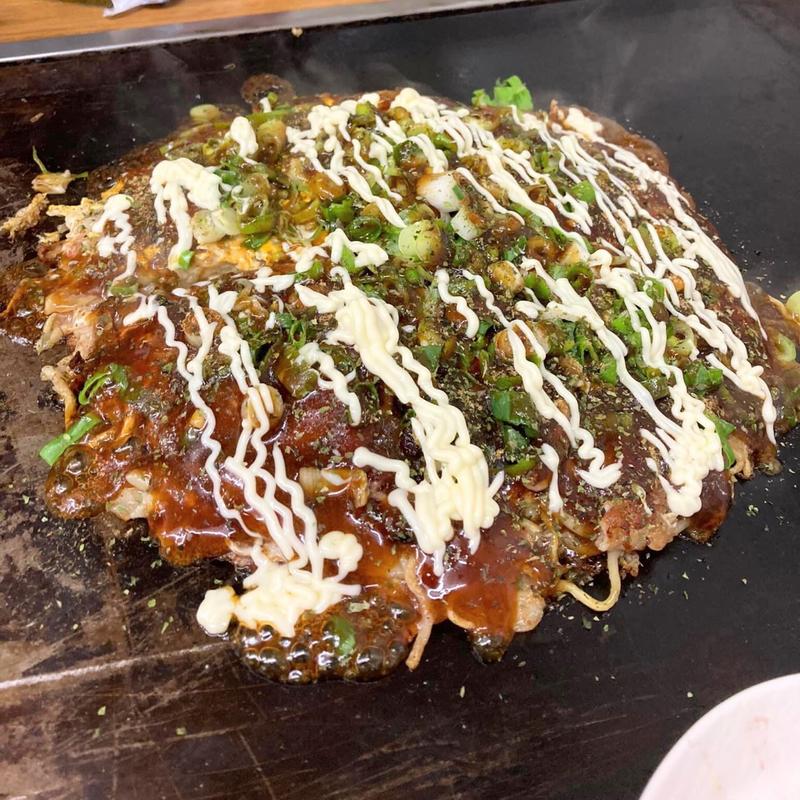 どんぐりスペシャル(お好み焼き・鉄板焼 どんぐり)